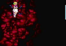 kuromaru vs dq5 is the hottest anime battle i've seen lately.