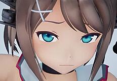 Maya from Kantai Collection Gets Fucked in Anime
