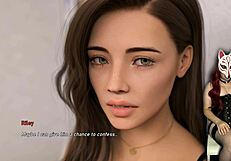 Watch this college girl flash her big tits under the skirt!