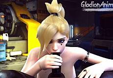 Overwatch Mercy Hmv Pmv Featuring Fireflies