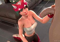 Overwatch Hentai Compilation 152: Cartoon Sex Scenes