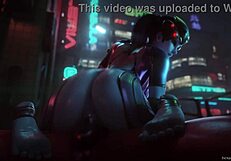 siro-2046 features blowjob and fucking with big tits and toys