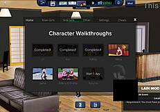 Harem hotel 284 game episode unfolds in anime style