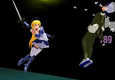 Girl B Hero scenes - Part 9 Leticia 2