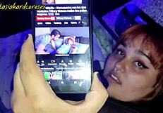 Alisongonzalez Swallows Penis In Flavor Game!