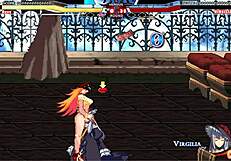 Jessica与Warugiria在付费变态动漫对决中激战