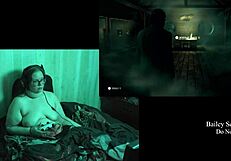 naked alan wake 2 playthrough