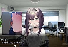 playing dead end city blues hypnosis in anime style