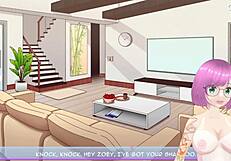 Is Zoey Getting Horny With Her Roommates?