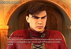 In the anime game, the price of power unfolds in episode 68.