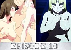 End of the world harem explodes with intense action!