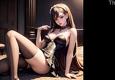 Stunning AI Hentai Beauties in Wild Image Compilation!