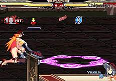 Jessica与Warugiria在付费变态动漫对决中激战