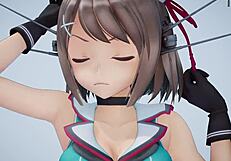 Maya from Kantai Collection Gets Fucked in Anime