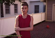 I'm the wife and stepmother in these missing scenes 23