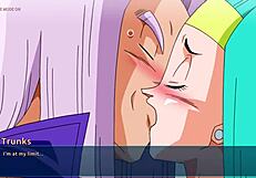 Bulma adventure 4 - uncensored all scenes!