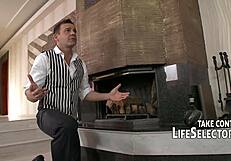 i'm playin this lifeselector hentai game, and it's got all these interactive scenes makin me so horny