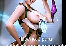 Tracer Overwatch Femdom Joi Commands!