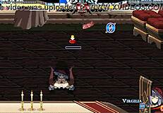 jessica battles warugiria in a paid hentai clash.