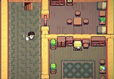 Elf Slut in Hentai Game Gets Pounded by Big Black Cock