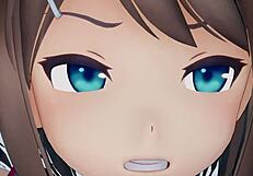 Maya from Kantai Collection Gets Fucked in Anime