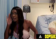 Horny perverts ana foxxx and nicole kitt fuck hung patient after ditching cougar erica lauren