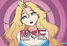 Stuffy bunny's group party with monster cocks in anime hd