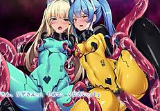 Lesbian Mary Monroe licks pussy to explosive climax!