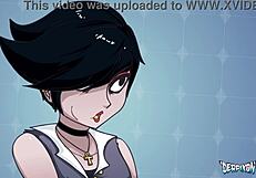 Stuffy bunny's group party with monster cocks in anime hd