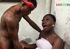 Sin Sisters Fuck Landlord's Son Outdoor Hard!