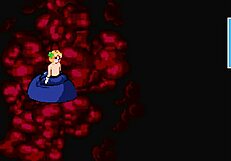 kuromaru vs dq5 is the hottest anime battle i've seen lately.