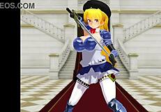 Girl B Hero scenes - Part 9 Leticia 2