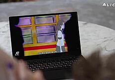 my boyfriend’s into anime but i’m all about hard pounding