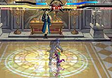 kuromaru vs dq5 is the hottest anime battle i've seen lately.