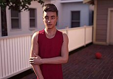 I'm the wife and stepmother in these missing scenes 23