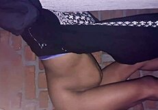 Indian Village Girlfriend Gets Pounded Hard in Rural Ranch Setting