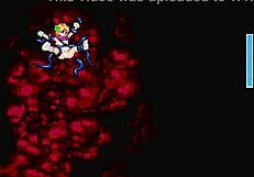 kuromaru vs dq5 is the hottest anime battle i've seen lately.