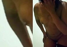 New Black Anime Pornstar Shows Big Natural Tits and Ass in Solo Casting