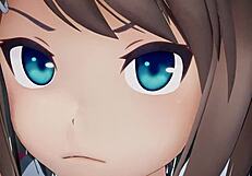 Maya from Kantai Collection Gets Fucked in Anime