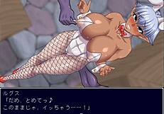 in the kingdom of regrinus, the full gallery unfolds with intense blowjob scenes in anime hentai