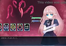 Can you escape the tentacle prison in this hentai anime hell?