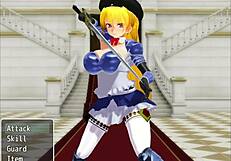 Girl B Hero scenes - Part 9 Leticia 2