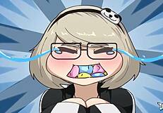 Stuffy Bunny'nin Canavar Siklerle Grup Partisi Anime HD'de