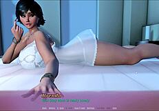 Wow! Summer Hentai Game Pornplay Ep 8 Rocks! My Step Mom Teases Me While Stroking That Bottle Like a Real Cock!