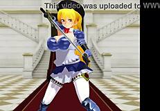 Girl B Hero scenes - Part 9 Leticia 2