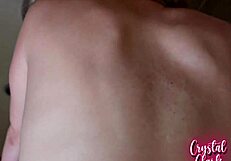 me and my tattooed girlfriend relaxing on the sofa