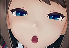 Maya from Kantai Collection Gets Fucked in Anime