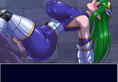 in the kingdom of regrinus, the full gallery unfolds with intense blowjob scenes in anime hentai