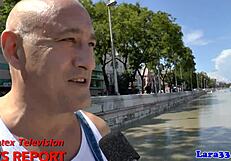 british mature woman in stockings gets pussy licked and fucked