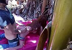 Stretching Her Tight Pussy With Toy!